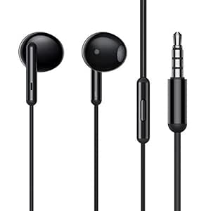 realme Buds Classic Wired in Ear Earphones with Mic (Black)