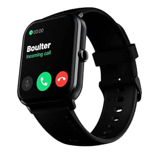 Newly Launched Boult Dive+ with 1.85" HD Display, Bluetooth Calling Smartwatch, 500 Nits Brightness, 7 Days Battery Life, 150+ Watch Faces, 100+ Sport Modes, IP68 Waterproof Smart Watch (Jet Black)
