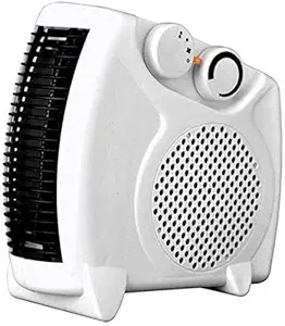 !!HANEUL!!1000 Watt/2000-Watt Room Heater!! Fan Heater!!Pure White!!HN-2500!!Made in India!!Thermoset!!