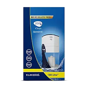HUL Pureit Germkill kit for Classic 23 L water purifier - 1500 L Capacity
