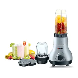 Activa Easy Mix Nutri Mixer Grinder 500 Watt | Long Lasting Shock Proof ABS Body | Heavy Duty Motor With Nano - Grinding Technology