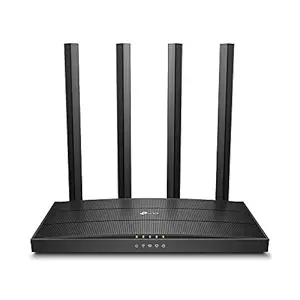 TP-Link AC1200 Archer A6 Smart WiFi, 5GHz Gigabit Dual Band MU-MIMO Wireless Internet Router, Long Range Coverage by 4 Antennas, Qualcomm Chipset