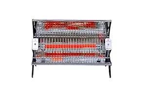 HOMEPACK 750W Radiant Room Home Office Heaters For Winter
