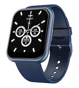 Noise ColorFit Ultra Smart Watch with 1.75" HD Display, Aluminium Alloy Body, 60 Sports Modes, Spo2, Lightweight, Stock Market Info, Calls & SMS Reply (Space Blue)