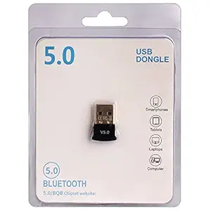 GENERIC Ultra-Mini Bluetooth CSR 4.0 USB Dongle Adapter for Windows Computer ( Black:Golden)