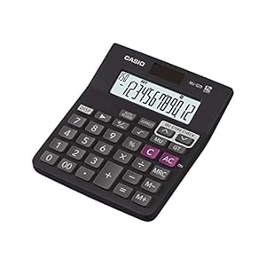 Casio MJ-12D 150 Steps Check and Correct Desktop Calculator