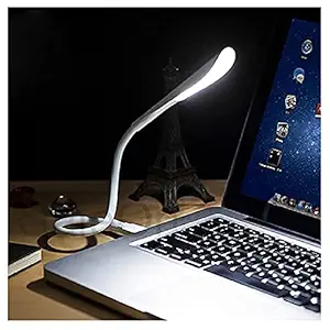 SWAPKART Portable Flexible Adjustable Eye Protection USB LED Desk Light Table Lamp for Reading, Working on PC, Laptop, Power Bank, Bedroom ( Multicolour )