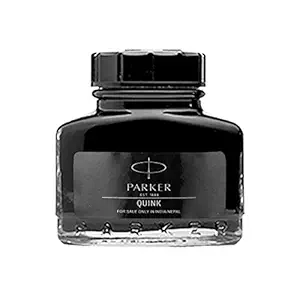 Parker Quink Ink Bottle (Black)
