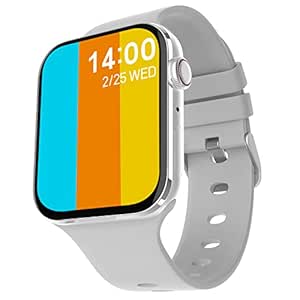 Fire-Boltt Visionary 1.78" AMOLED Bluetooth Calling Smartwatch with 368*448 Pixel Resolution 100+ Sports Mode, TWS Connection, Voice Assistance, SPO2 & Heart Rate Monitoring