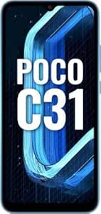 POCO C31 (Royal Blue, 64 GB) (4 GB RAM)
