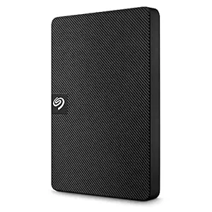 Seagate Expansion 1TB External HDD - USB 3.0 for Windows and Mac with 3 yr Data Recovery Services, Portable Hard Drive (STKM1000400)