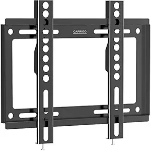 Caprigo Heavy Duty TV Wall Mount Bracket for 14 to 32 Inch LED/HD/Smart TV’s, Universal Fixed TV Wall Mount Stand (M452)