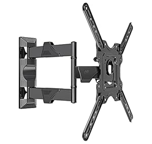 Model-P4 6 Way Swivel Tilt Wall Mount 32-55-inch Full Motion Cantilever for LED,LCD and Plasma TV's