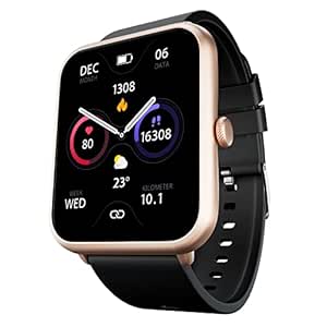 Fire-Boltt Ninja Call Pro Plus 1.83" Smart Watch with Bluetooth Calling, AI Voice Assistance, 100 Sports Modes IP67 Rating, 240*280 Pixel High Resolution
