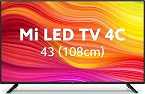 Mi 108 cm (43 inches) Full HD Android LED TV 4C | L43M6-INC (Black)
