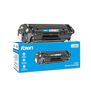 Foxin FTC 12A / Q2612A Black Laser Toner Cartridge Compatible with Laserjet 1020,M1005,1018,1010,1012,1015,1020 Plus,1022,3015,3020,3030,3050, 3050Z, 3052,3055 (Black)