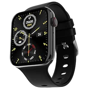 Fire-Boltt Visionary 1.78" AMOLED Bluetooth Calling Smartwatch with 368*448 Pixel Resolution 100+ Sports Mode, TWS Connection, Voice Assistance, SPO2 & Heart Rate Monitoring