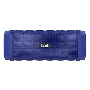 boAt Stone 650 10W Bluetooth Speaker with Upto 7 Hours Playback, IPX5 and Integrated Controls (Blue)