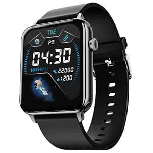 boAt Wave Lite Smartwatch with 1.69" HD Display, Sleek Metal Body, HR & SpO2 Level Monitor, 140+ Watch Faces, Activity Tracker, Multiple Sports Modes, IP68 & 7 Days Battery Life(Active Black)