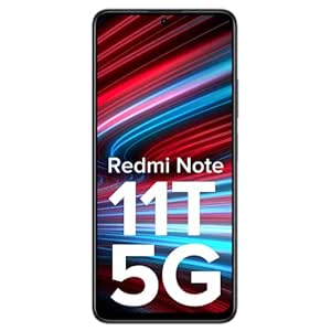 Redmi Note 11T 5G (Stardust White, 6GB RAM, 128GB ROM)| Dimensity 810 5G | 33W Pro Fast Charging | Charger Included | Additional Exchange Offers|Get 2 Months of YouTube Premium Free!