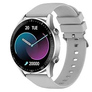 Fire-Boltt India's No 1 Smartwatch Brand Talk 2 Bluetooth Calling Smartwatch with Dual Button, Hands On Voice Assistance, 60 Sports Modes, in Built Mic & Speaker with IP68 Rating
