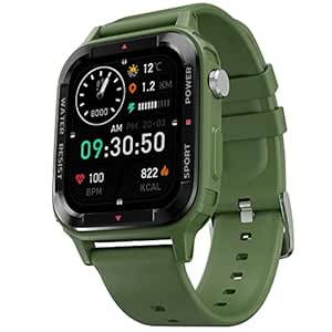 Fire-Boltt Tank 1.85" Bluetooth Calling Smart Watch, 123 Sports Mode, 8 UI Interactions, Built in Speaker & Mic, 7 Days Battery & Fire-Boltt Health Suite