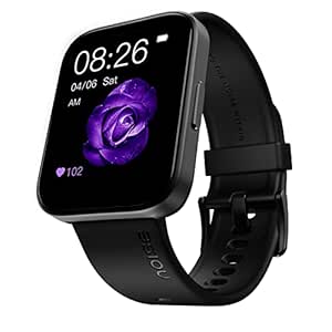 Noise ColorFit Ultra 2 Buzz 1.78" AMOLED Bluetooth Calling Watch with 368*448px Always On Display, Premium Metallic Finish, 100+ Watch Faces, 100+ Sports Modes, Health Suite (Jet Black)