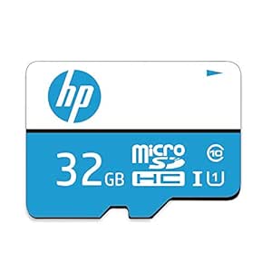 HP 32GB Class 10 MicroSD Memory Card (U1 TF Card 32GB)