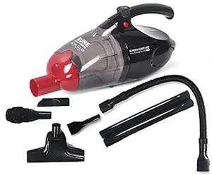 Eureka Forbes Active Clean 700 Watts Powerful Suction & Blower Vacuum Cleaner with Washable HEPA Filter & 6 Accessories,1 Year Warranty,Compact,Light Weight & Easy to use (Red & Black)