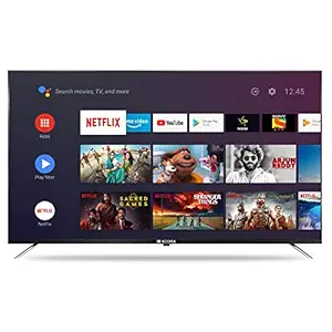 Kodak 139 cm (55 inches) 4K Ultra HD Smart LED TV 55CA0909 (Black)