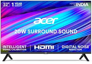 Acer 80 cm (32 inches) N Series HD Ready TV AR32NSV53HD (Black)