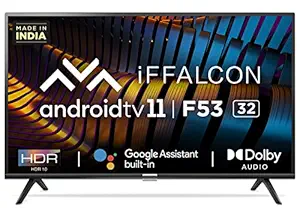 iFFALCON 80 cm (32 inches) HD Ready Smart LED TV 32F53 (Black)