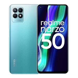 realme narzo 50 (Speed Blue, 4GB RAM+64GB Storage) Helio G96 Processor | 50MP AI Triple Camera | 120Hz Ultra Smooth Display