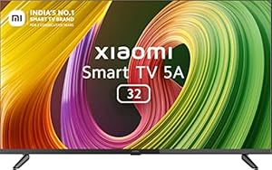 MI 80 cm (32 inches) 5A Series HD Ready Smart Android LED TV L32M7-5AIN (Black)