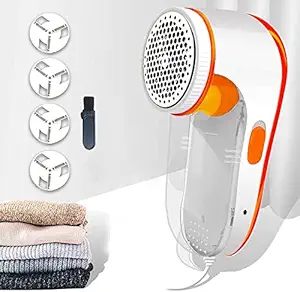 R B Nova Lint/Fabric Shaver for Cloths, Lint Remover for Woolen Sweaters, Blankets, Jackets/Burr Remover Pill Remover from Carpets, Pack of 1